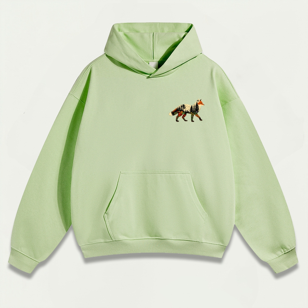Fox Forest Heavyweight Hiking Hoodie-HikeVista