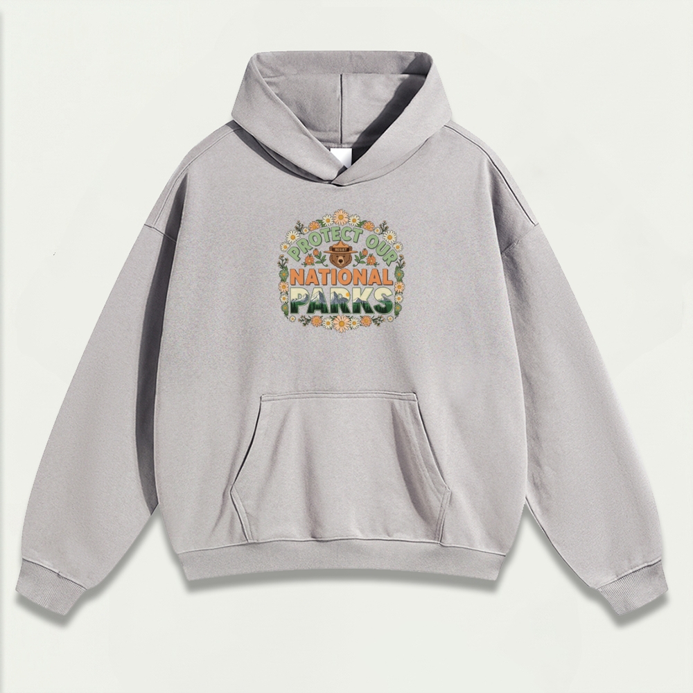 Protect Our National Park Heavyweight Trail Hoodie-HikeVista