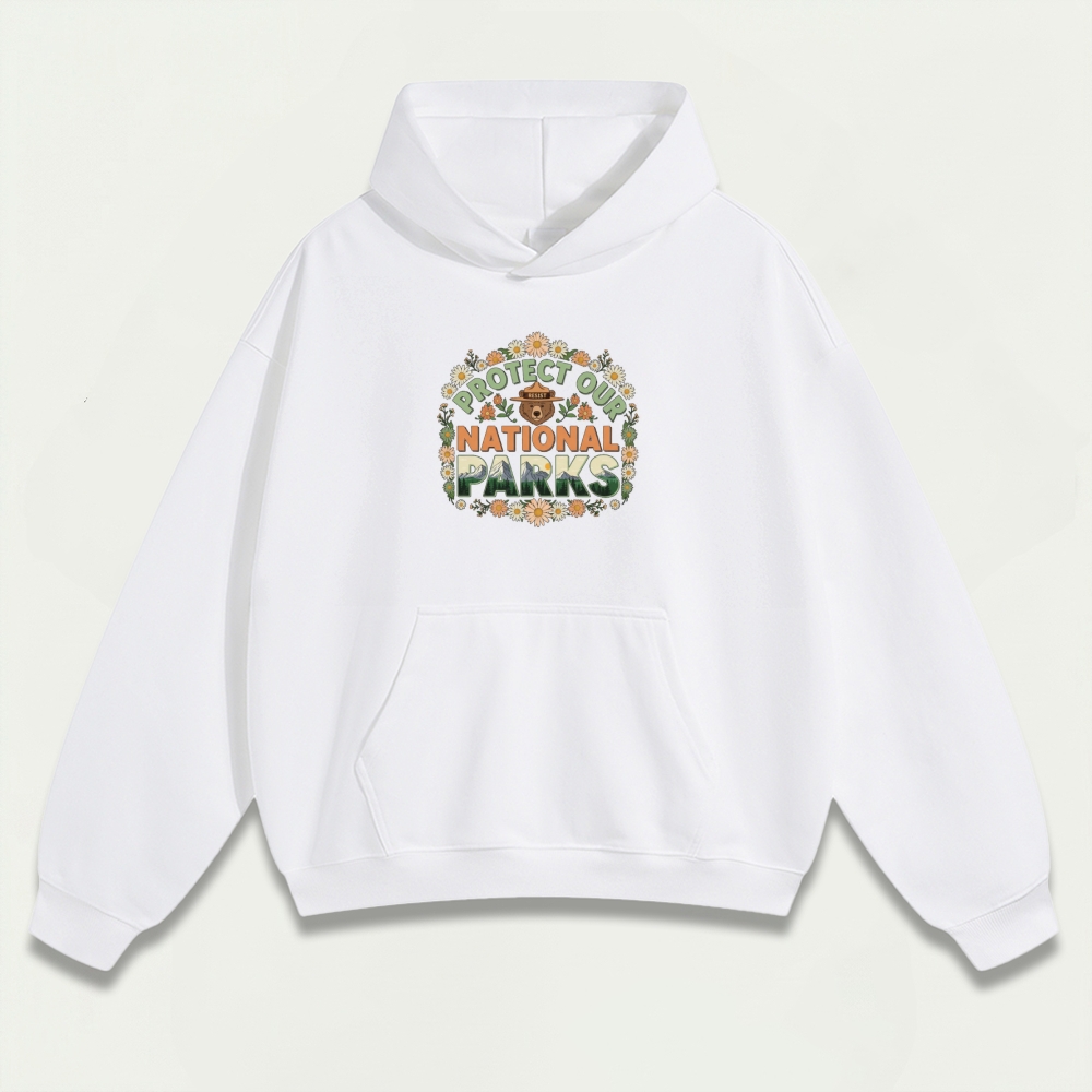 Protect Our National Park Heavyweight Trail Hoodie-HikeVista