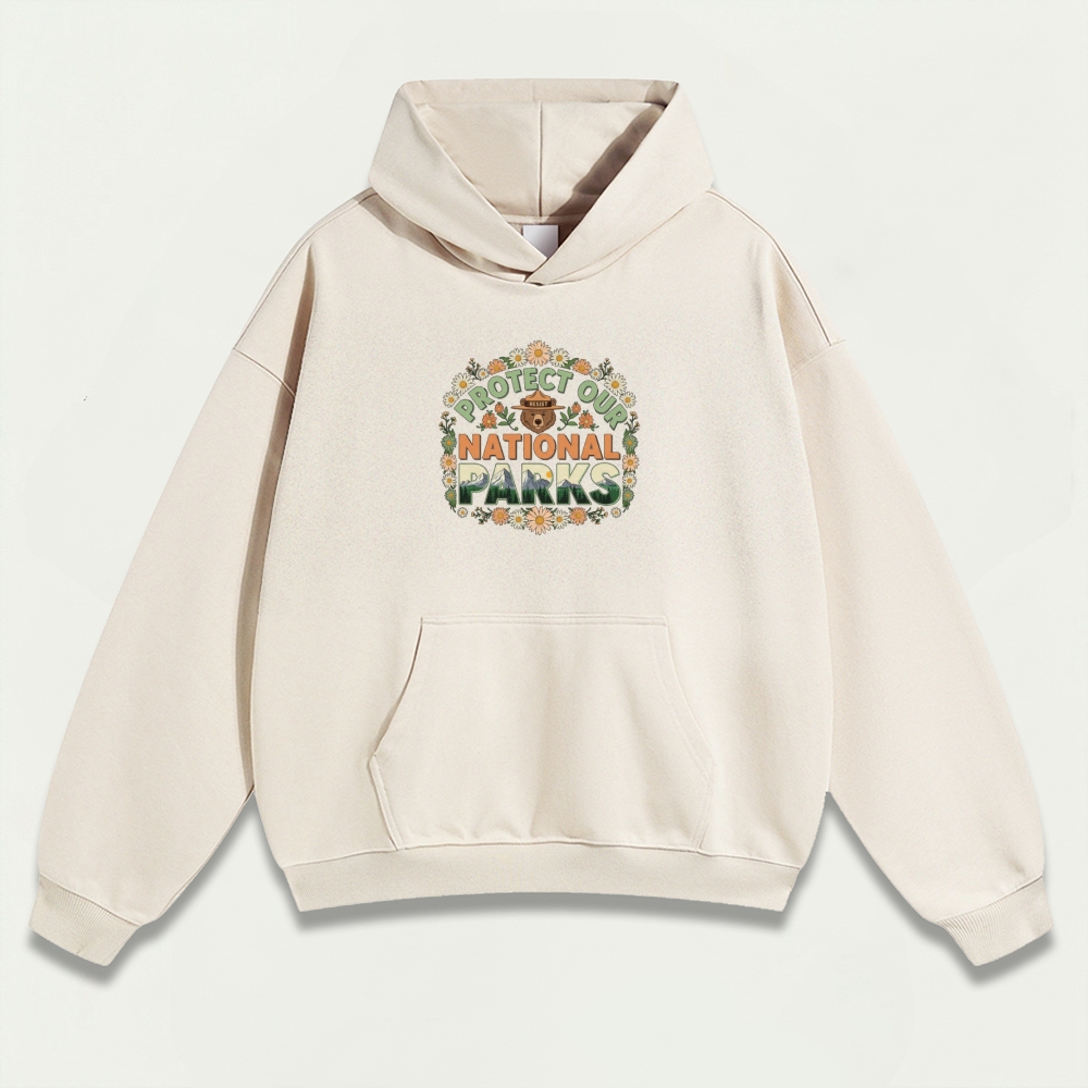 Protect Our National Park Heavyweight Trail Hoodie-HikeVista