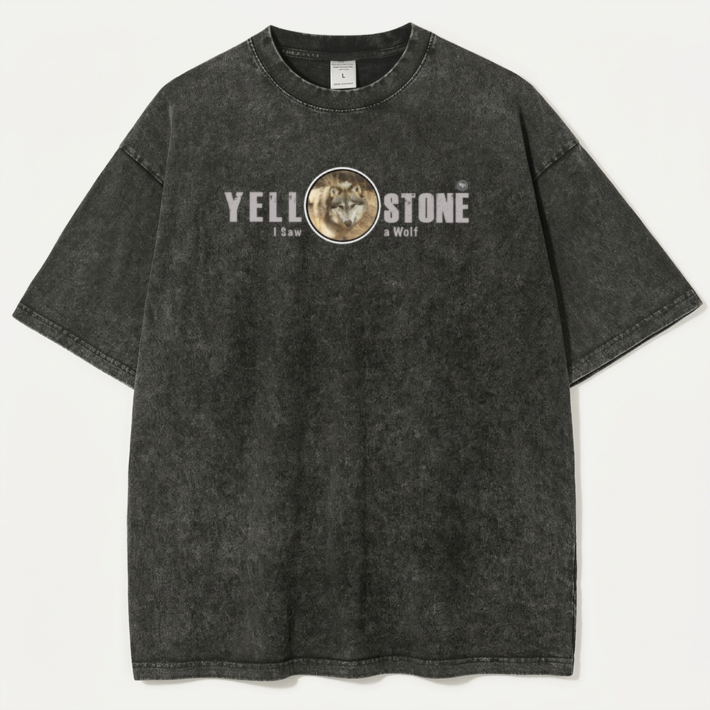 Yosemite National Park Vintage Organic Cotton Hiking Tee-HikeVista