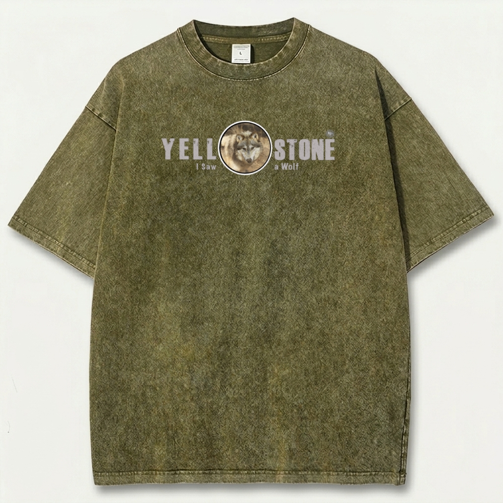 Yosemite National Park Vintage Organic Cotton Hiking Tee-HikeVista