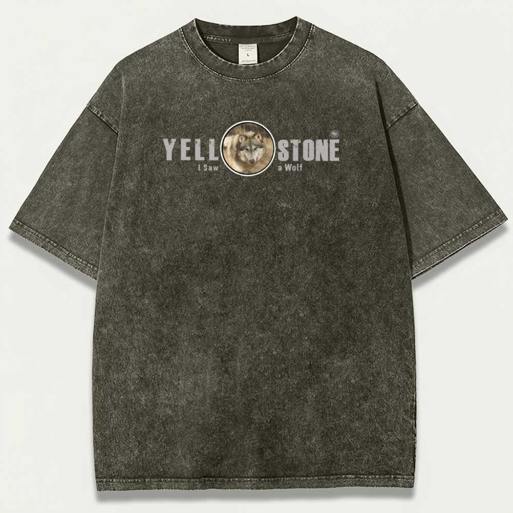 Yosemite National Park Vintage Organic Cotton Hiking Tee-HikeVista