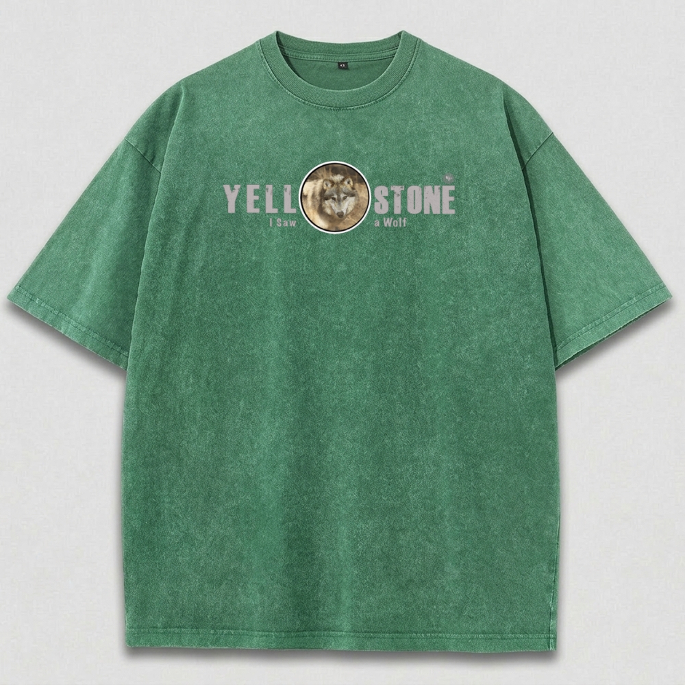 Yosemite National Park Vintage Organic Cotton Hiking Tee-HikeVista