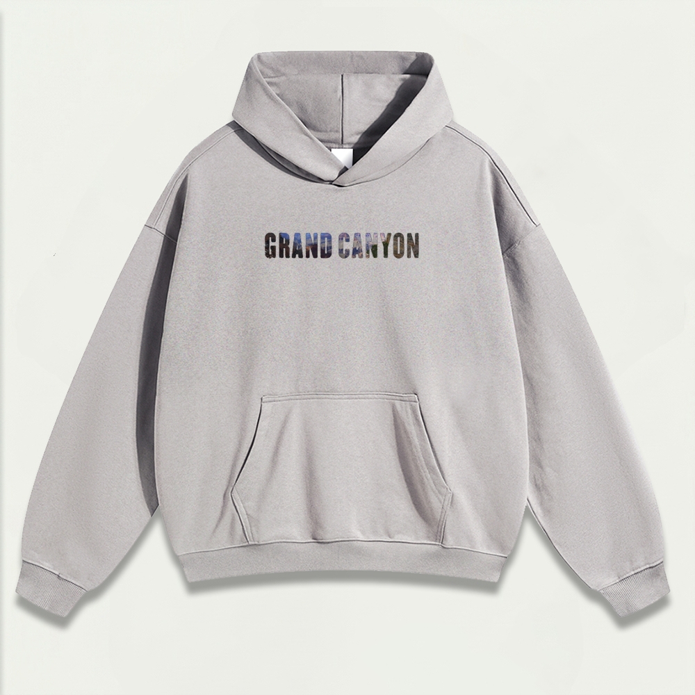Grand Canyon National Park Heavyweight Trail Hoodie-HikeVista
