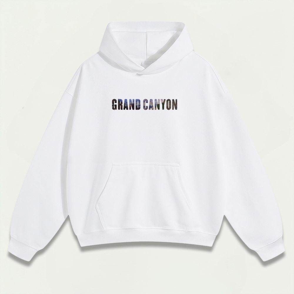 Grand Canyon National Park Heavyweight Trail Hoodie-HikeVista