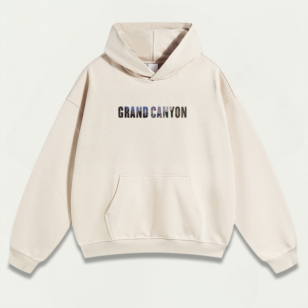Grand Canyon National Park Heavyweight Trail Hoodie-HikeVista