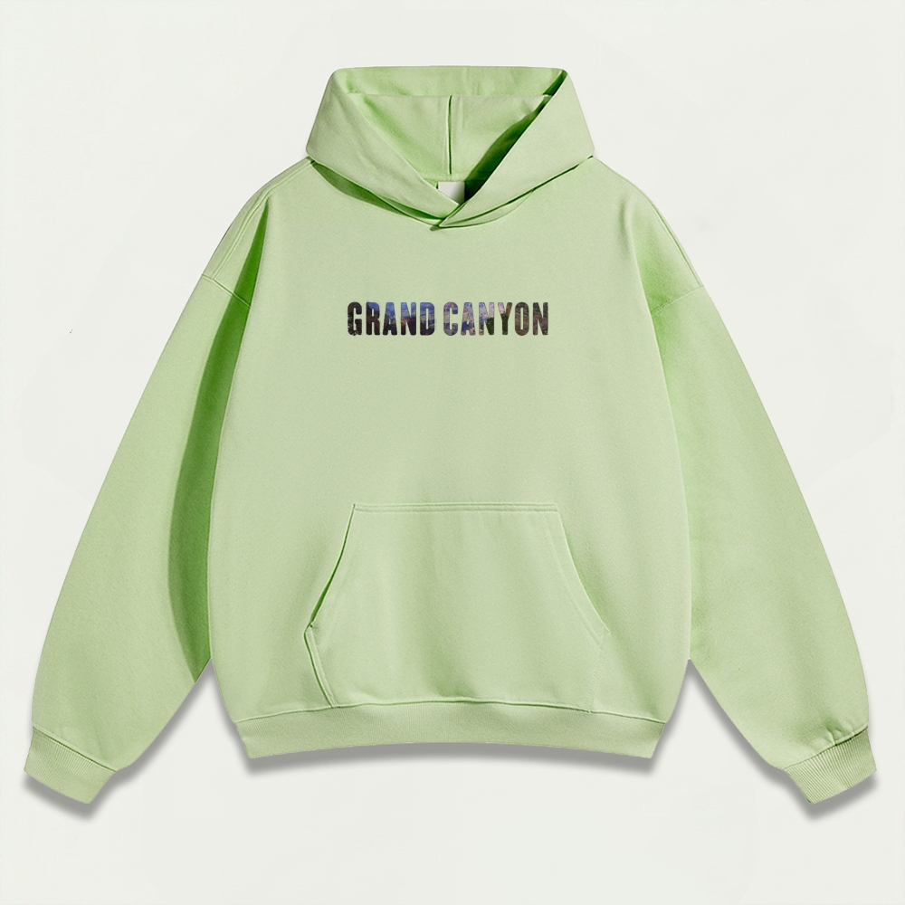 Grand Canyon National Park Heavyweight Trail Hoodie-HikeVista