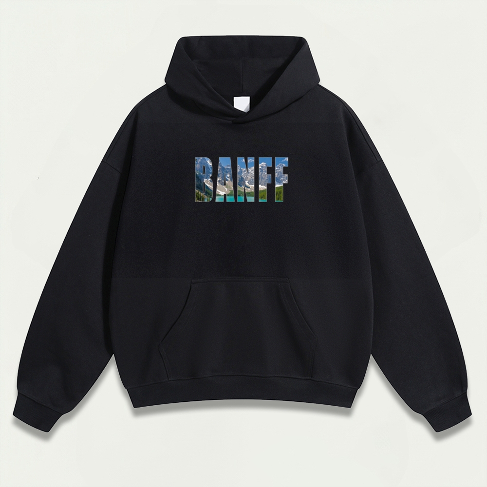 Banff National Park Heavyweight Trail Hoodie-HikeVista