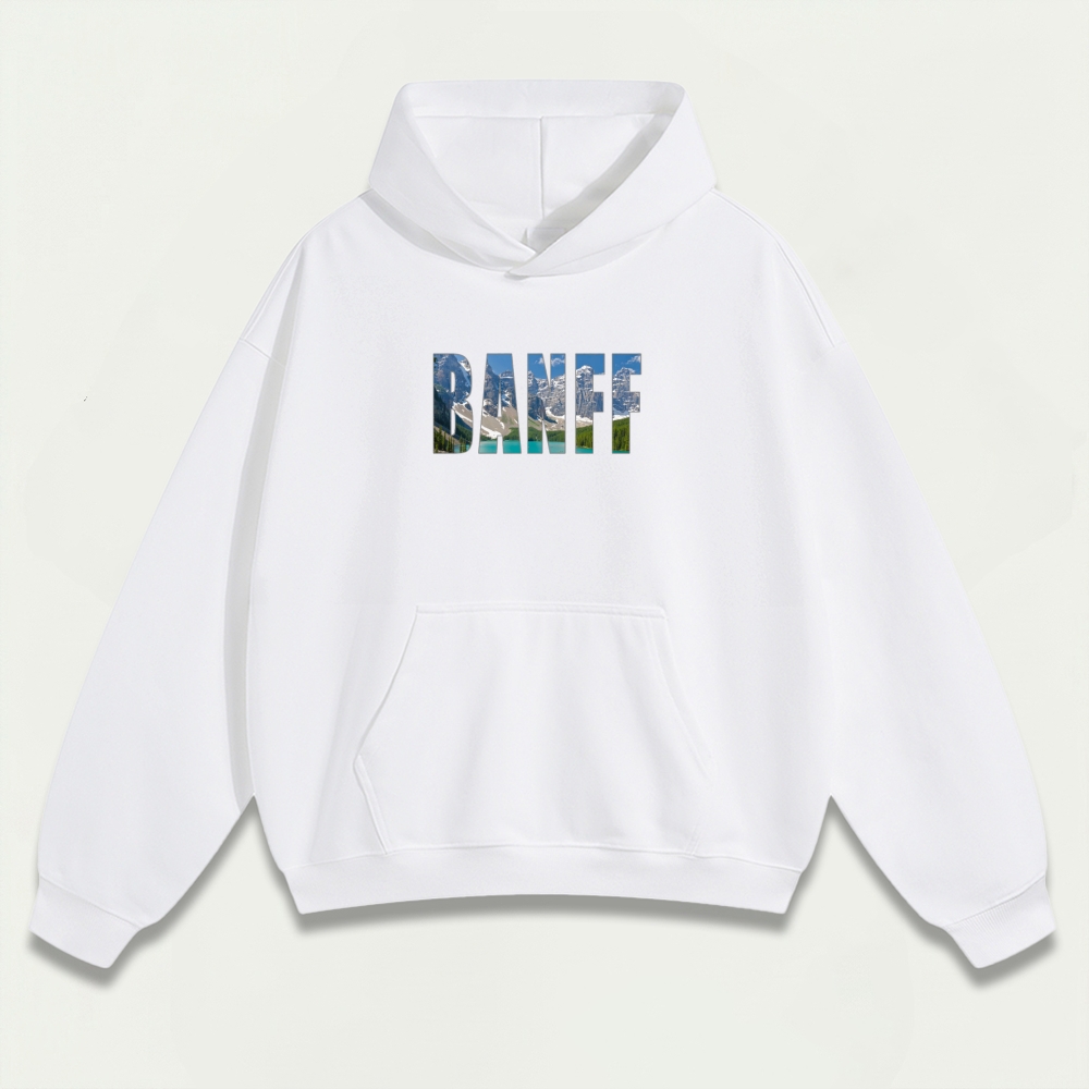 Banff National Park Heavyweight Trail Hoodie-HikeVista