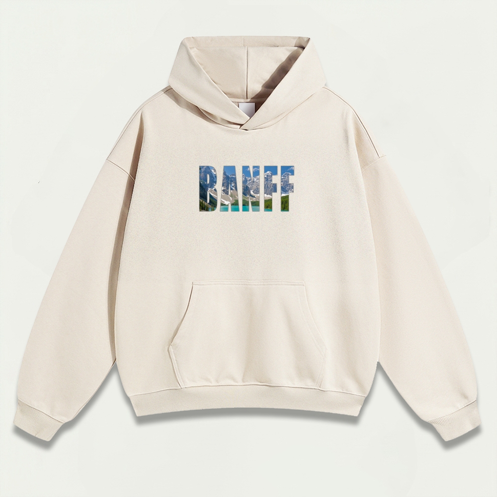 Banff National Park Heavyweight Trail Hoodie-HikeVista
