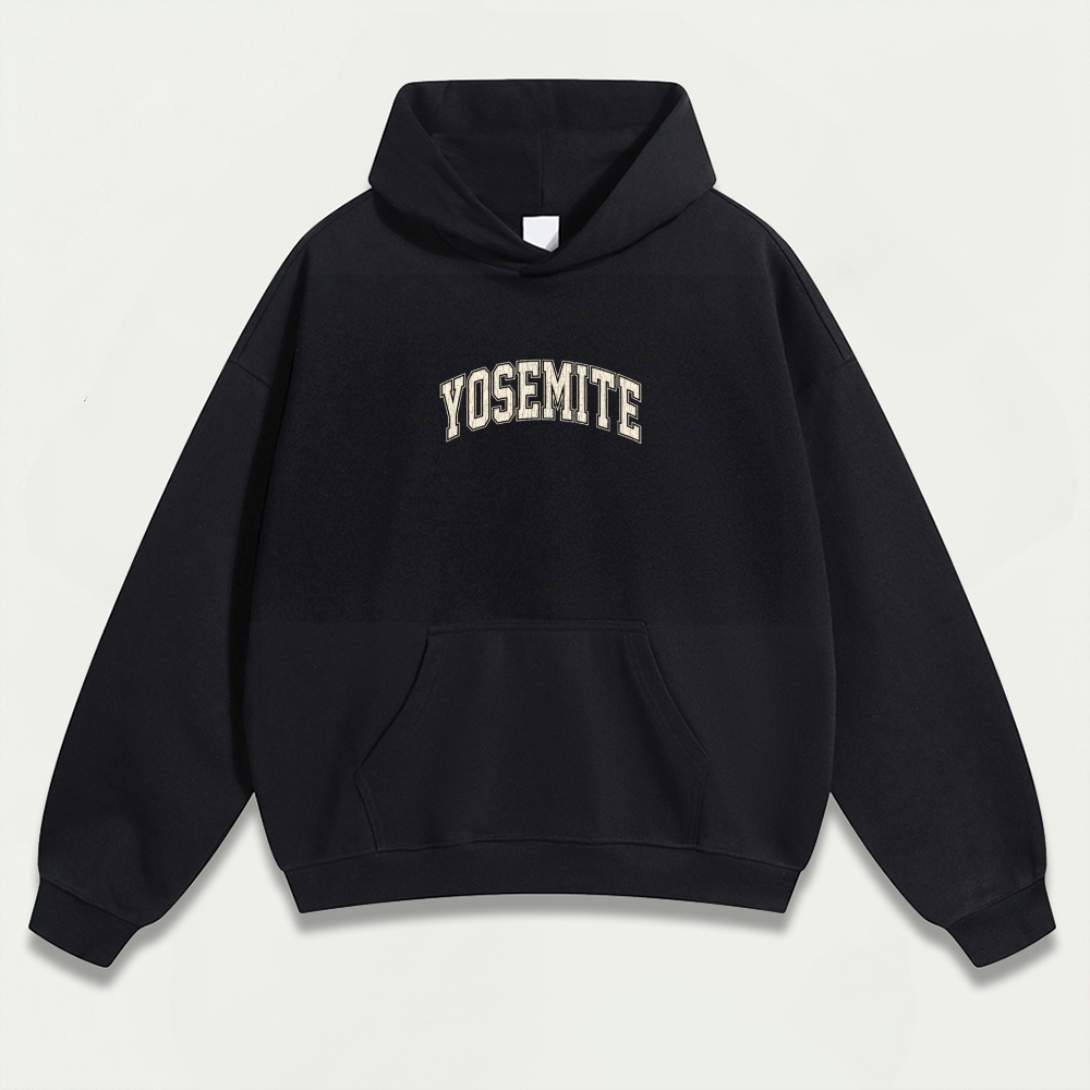 Yosemite National Park Heavyweight Trail Hoodie-HikeVista