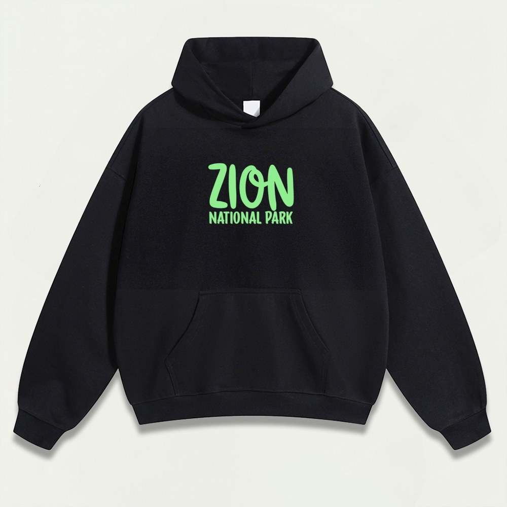 Zion National Park Heavyweight Trail Hoodie-HikeVista