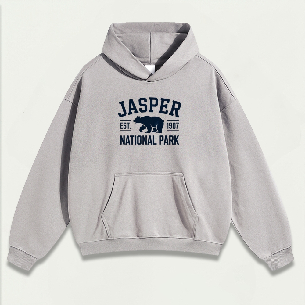 Jasper National Park Heavyweight Trail Hoodie-HikeVista