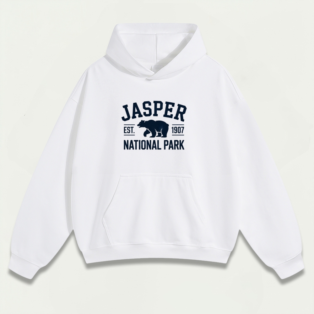 Jasper National Park Heavyweight Trail Hoodie-HikeVista