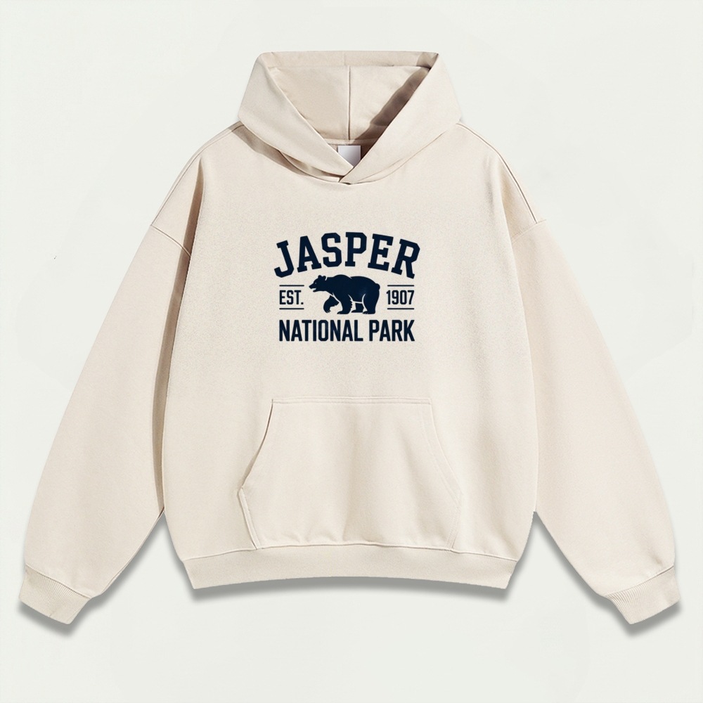Jasper National Park Heavyweight Trail Hoodie-HikeVista