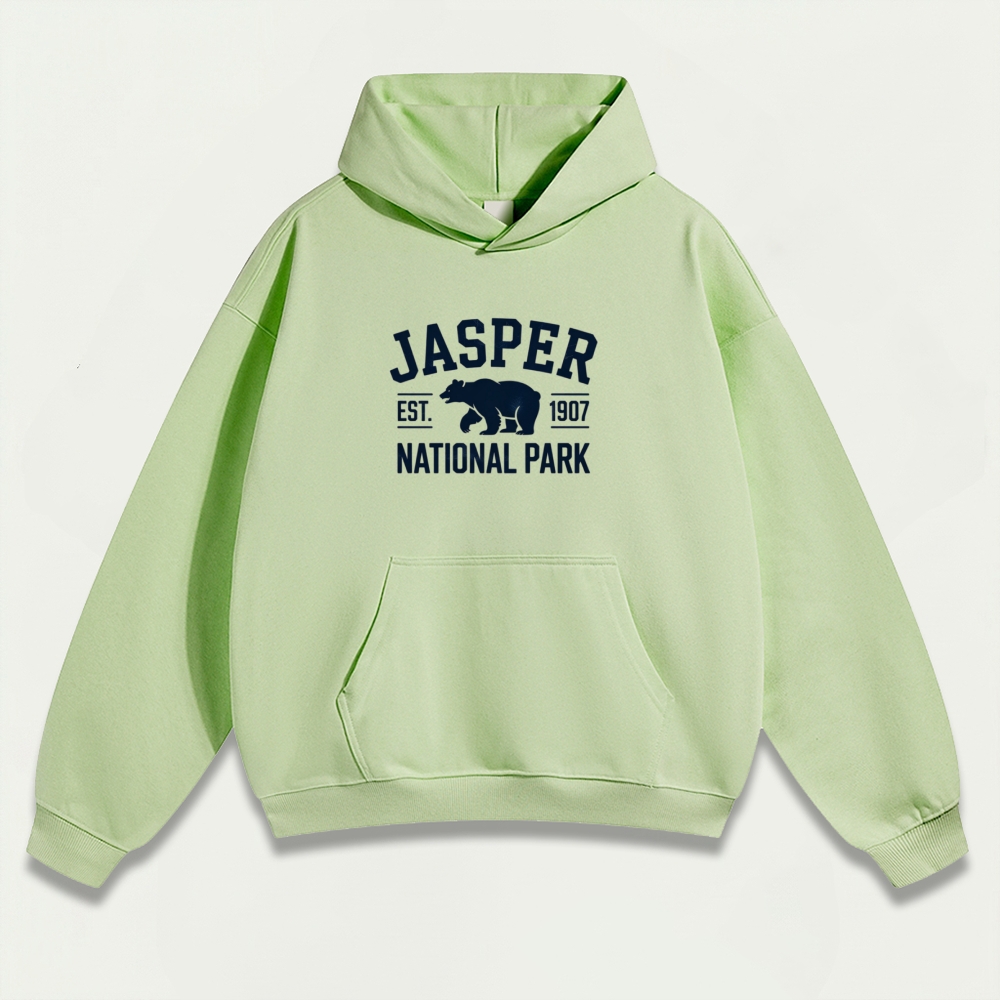 Jasper National Park Heavyweight Trail Hoodie-HikeVista
