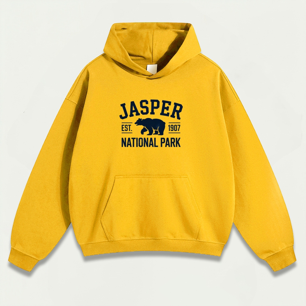 Jasper National Park Heavyweight Trail Hoodie-HikeVista