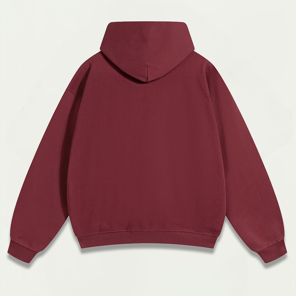 Bee Flower Heavyweight Plant Hoodie-HikeVista