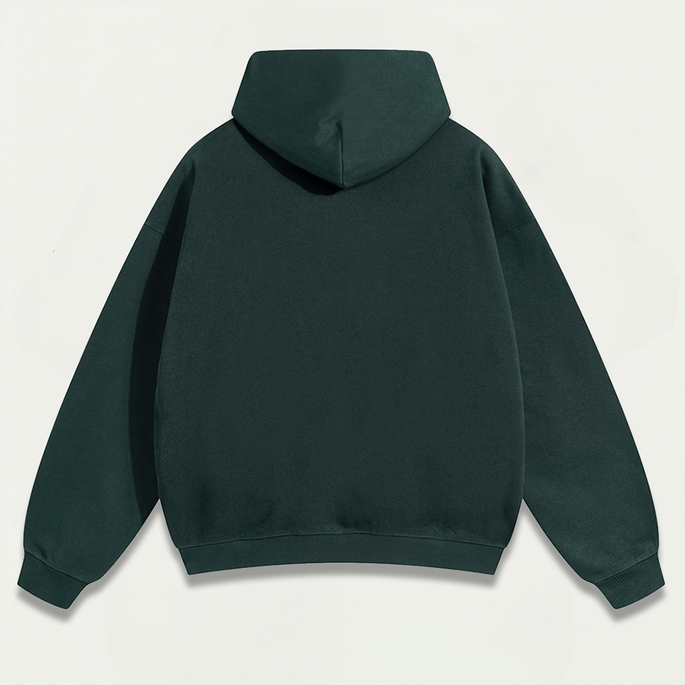 Bee Flower Heavyweight Plant Hoodie-HikeVista