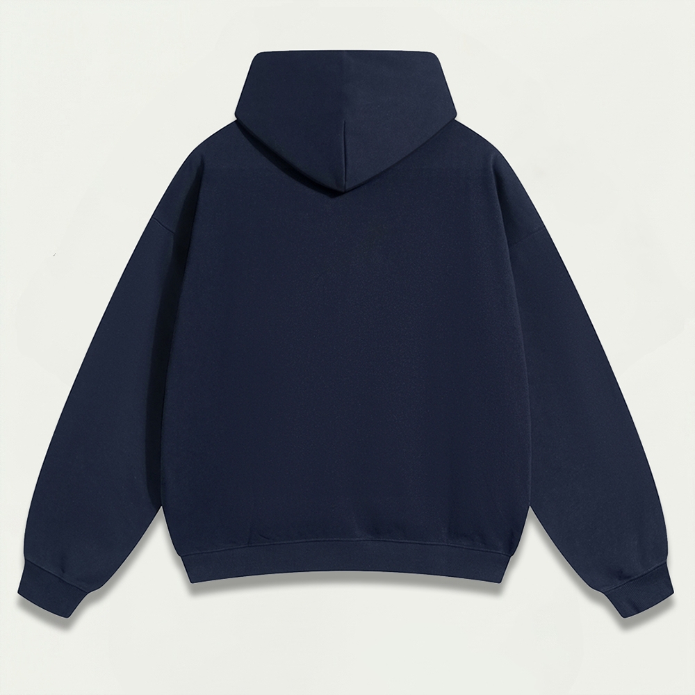 Bee Flower Heavyweight Plant Hoodie-HikeVista