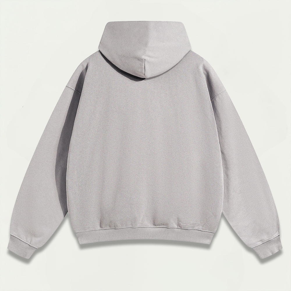 Bee Flower Heavyweight Plant Hoodie-HikeVista