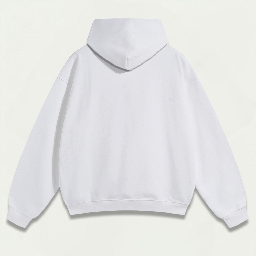 Bee Flower Heavyweight Plant Hoodie-HikeVista