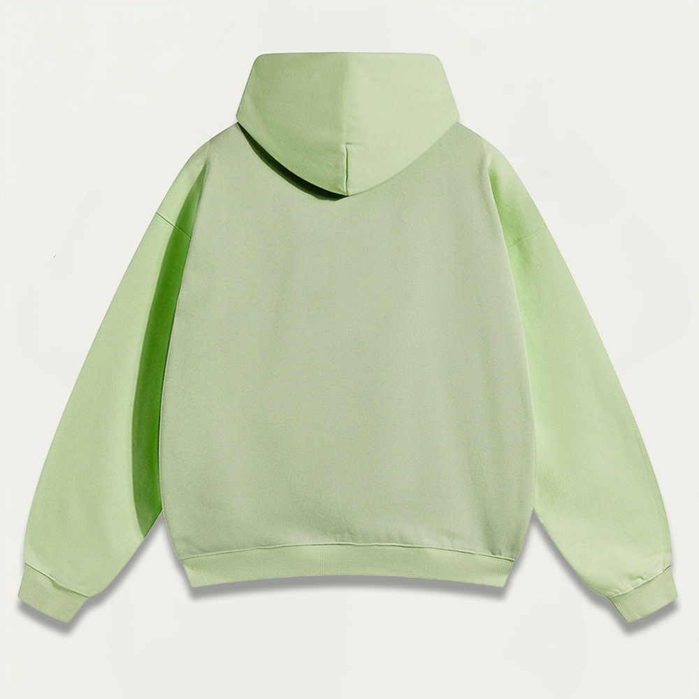 Bee Flower Heavyweight Plant Hoodie-HikeVista