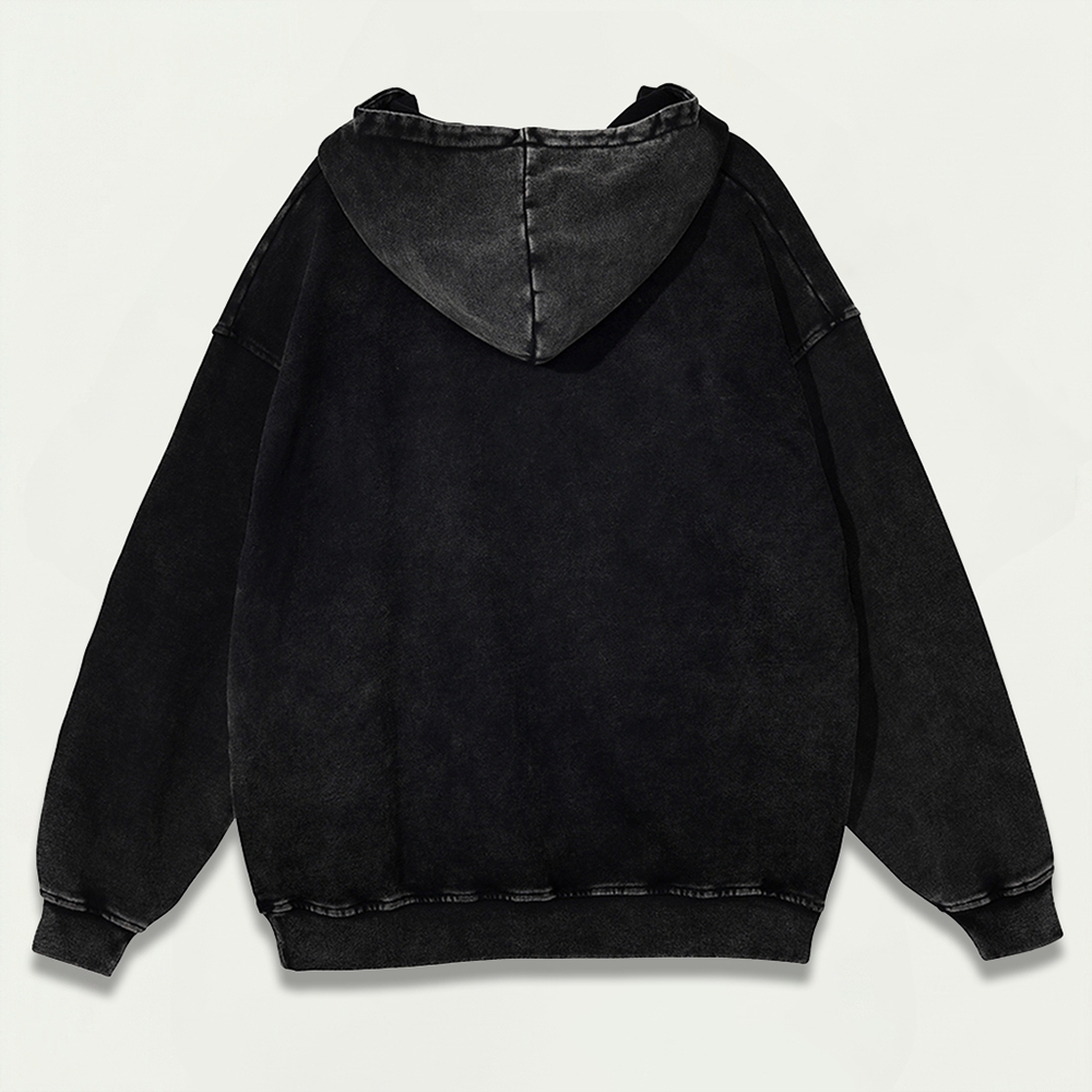 The Cure A Forest Vintage Premium Heavyweight Trail Hoodie-HikeVista