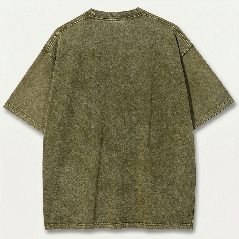 Forest Sky Vintage Organic Cotton Hiking Tee-HikeVista