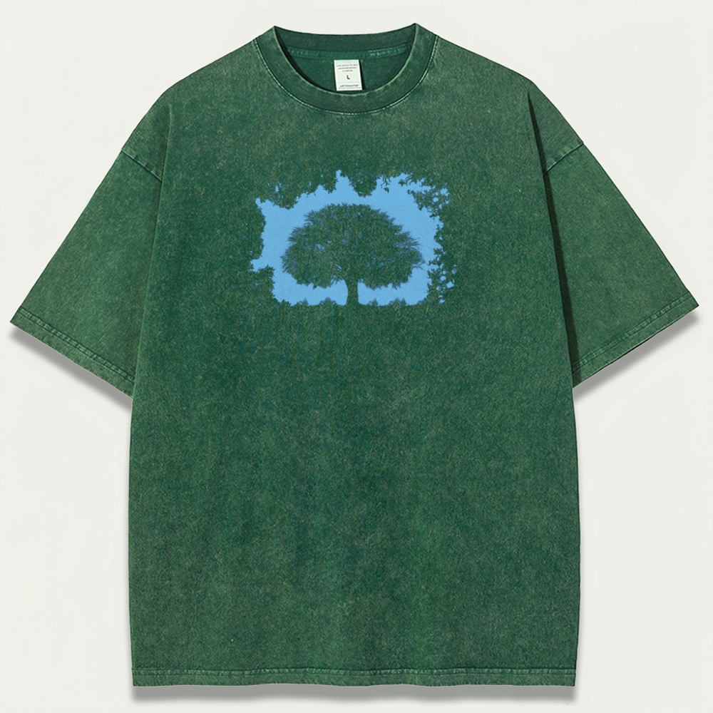 A Tree Vintage Organic Cotton Plant Tee-HikeVista