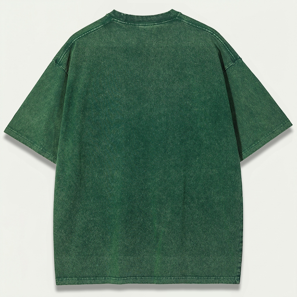 Forest Sky Vintage Organic Cotton Hiking Tee-HikeVista