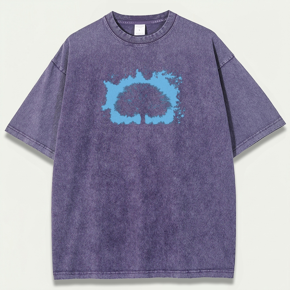 A Tree Vintage Organic Cotton Plant Tee-HikeVista
