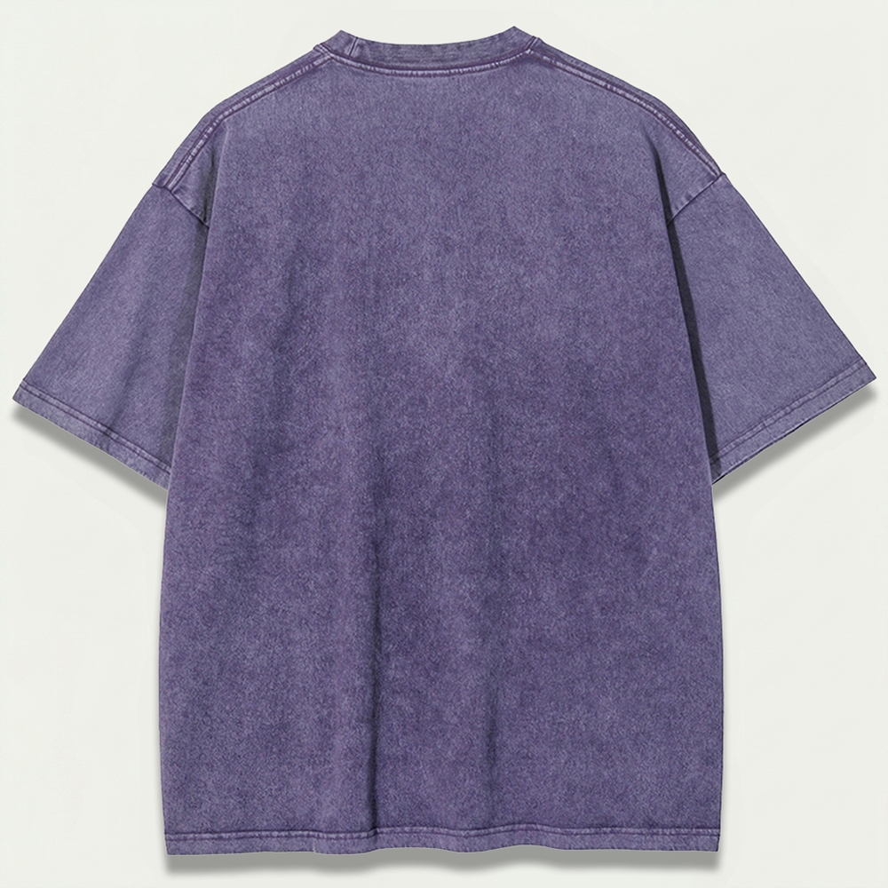 Forest Sky Vintage Organic Cotton Hiking Tee-HikeVista