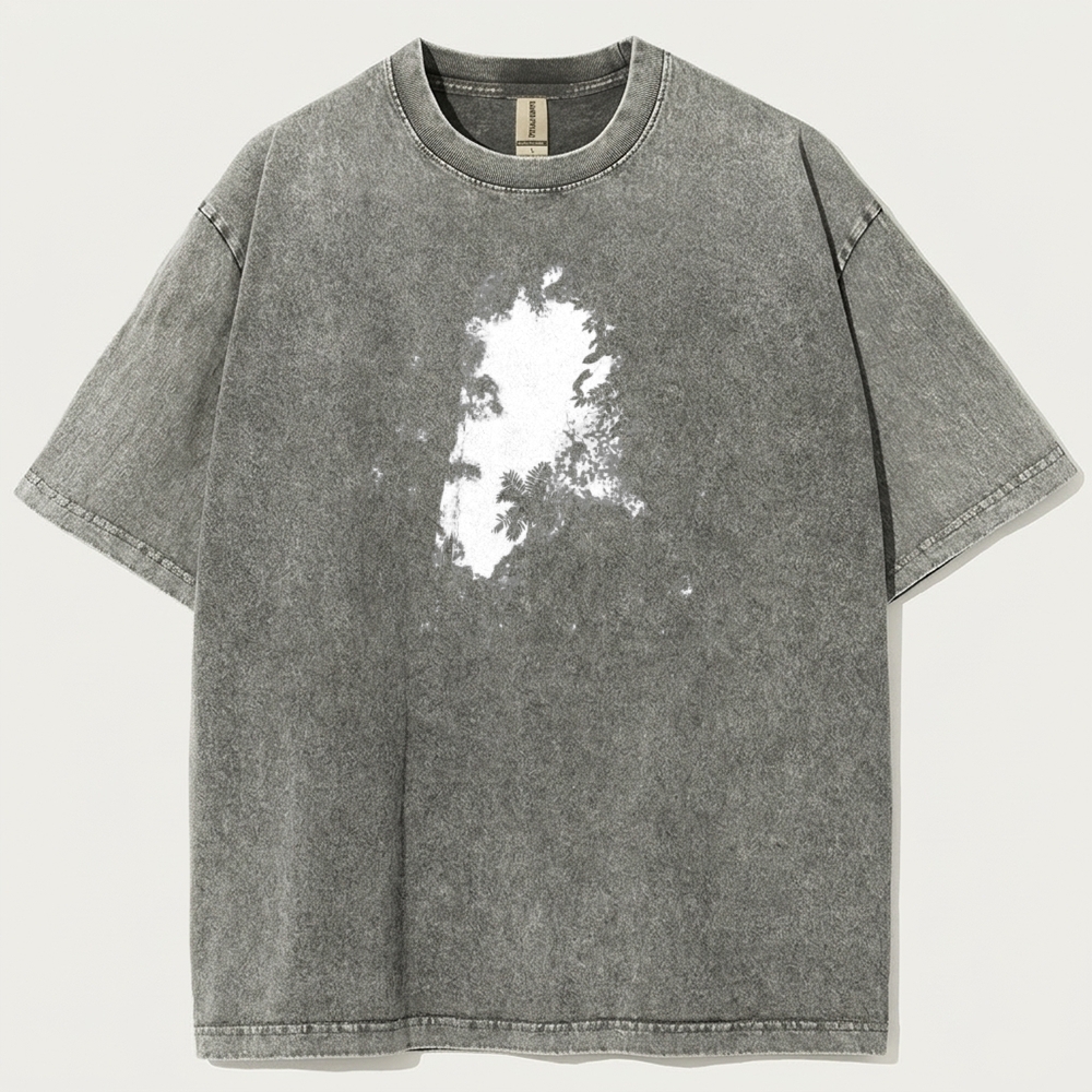Forest Sky Vintage Organic Cotton Hiking Tee-HikeVista
