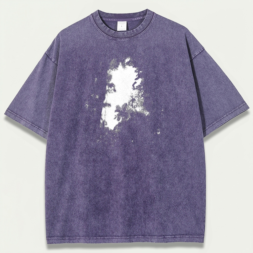 Forest Sky Vintage Organic Cotton Hiking Tee-HikeVista