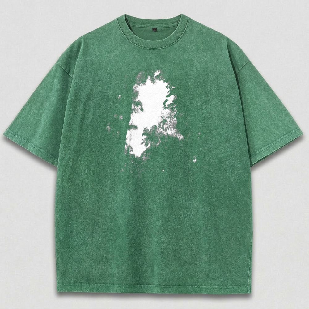 Forest Sky Vintage Organic Cotton Hiking Tee-HikeVista