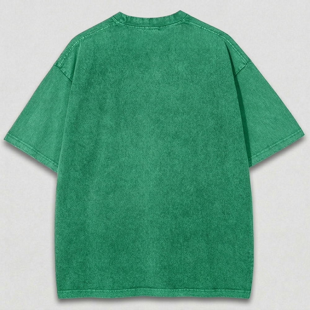 Forest Sky Vintage Organic Cotton Hiking Tee-HikeVista