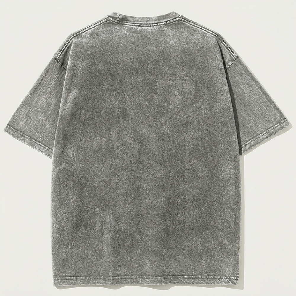 Forest Sky Vintage Organic Cotton Hiking Tee-HikeVista