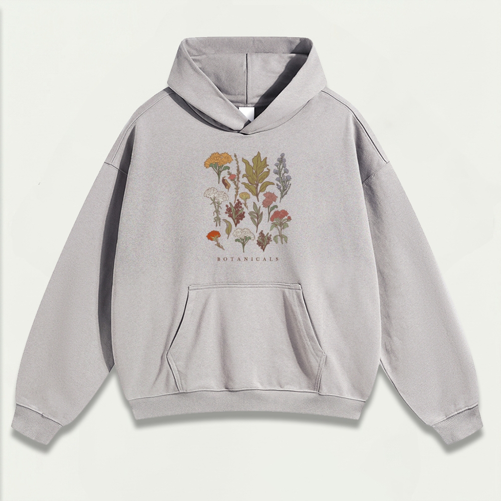 Botanicals Heavyweight Hiking Hoodie-HikeVista