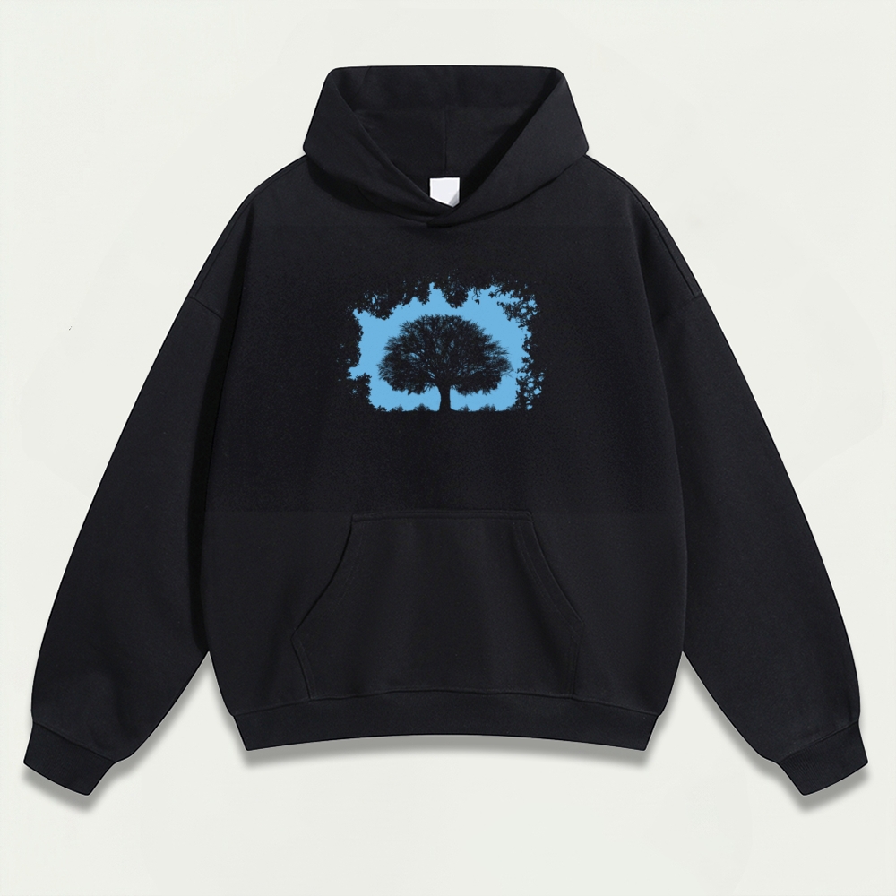A Tree Heavyweight Plant Hoodie-HikeVista