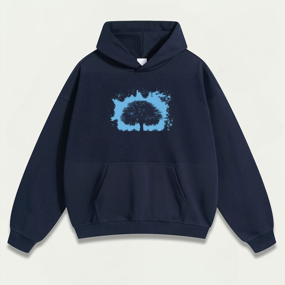 A Tree Heavyweight Plant Hoodie-HikeVista