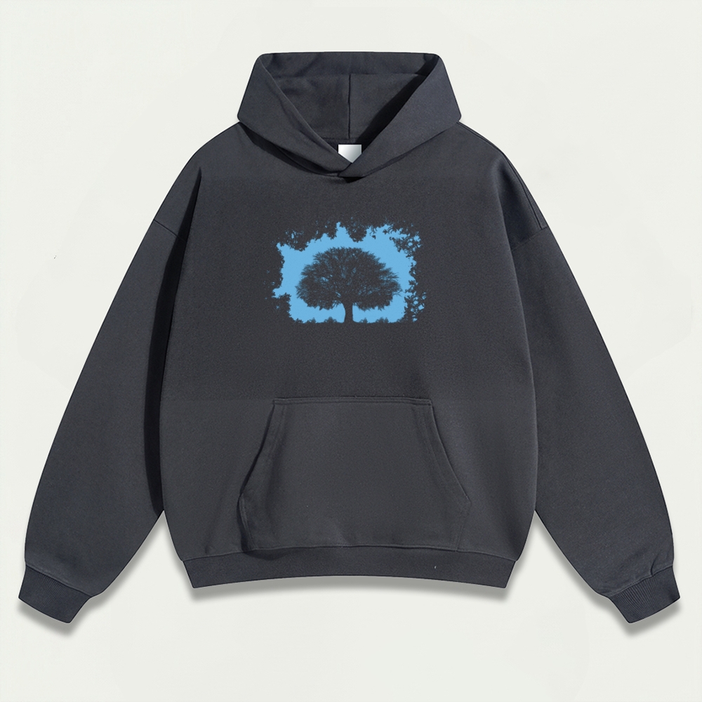 A Tree Heavyweight Plant Hoodie-HikeVista