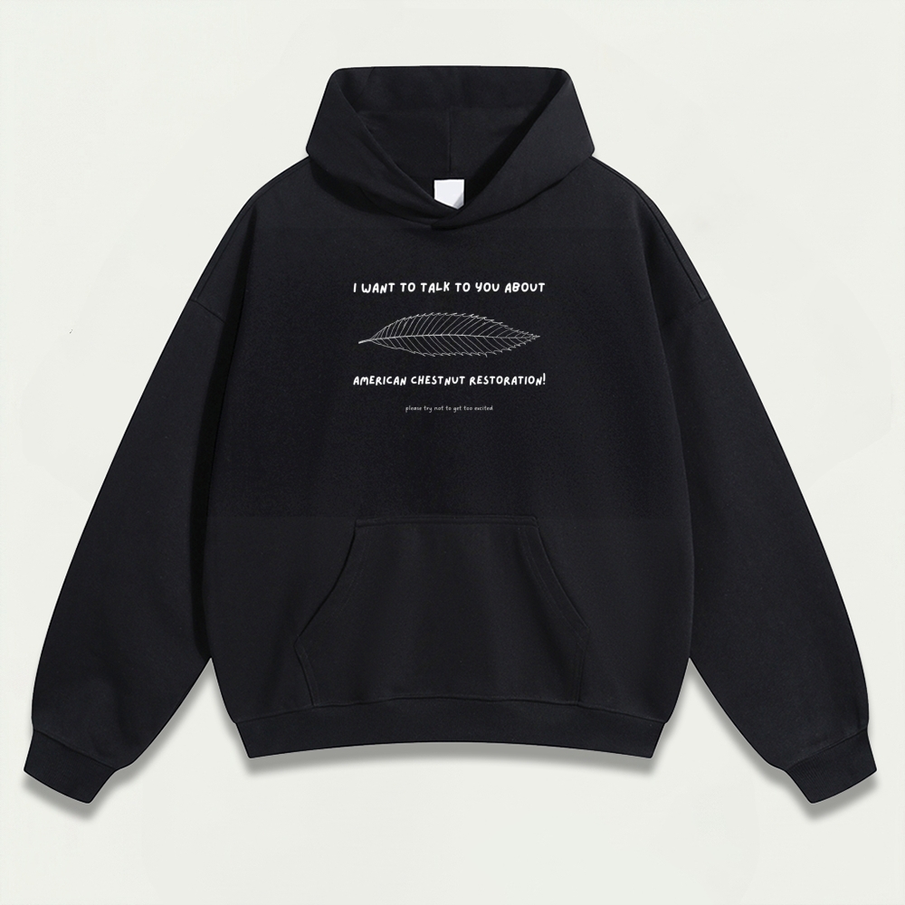 American Chestnut Restoration Heavyweight Trail Hoodie-HikeVista