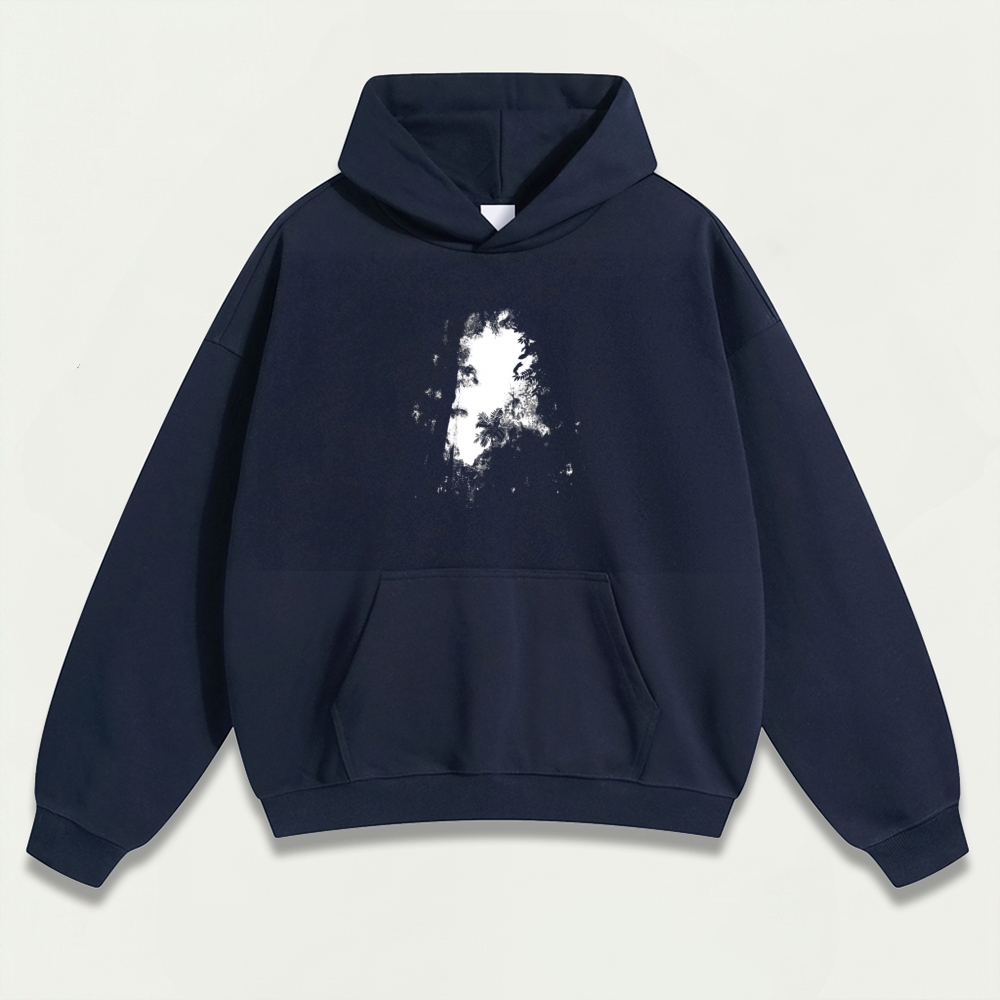 Forest Sky Heavyweight Hiking Hoodie-HikeVista