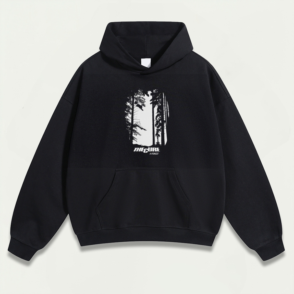 The Cure A Forest Heavyweight Trail Hoodie-HikeVista