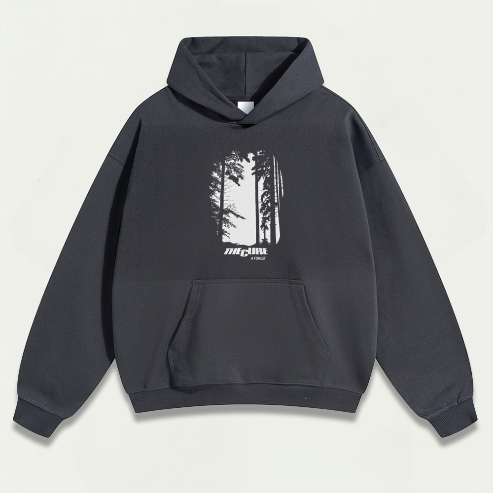The Cure A Forest Heavyweight Trail Hoodie-HikeVista