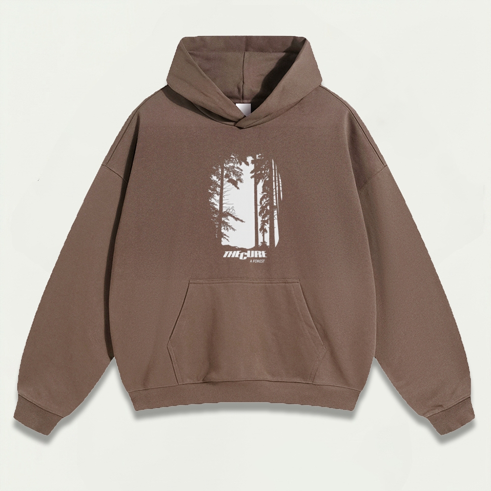 The Cure A Forest Heavyweight Trail Hoodie-HikeVista