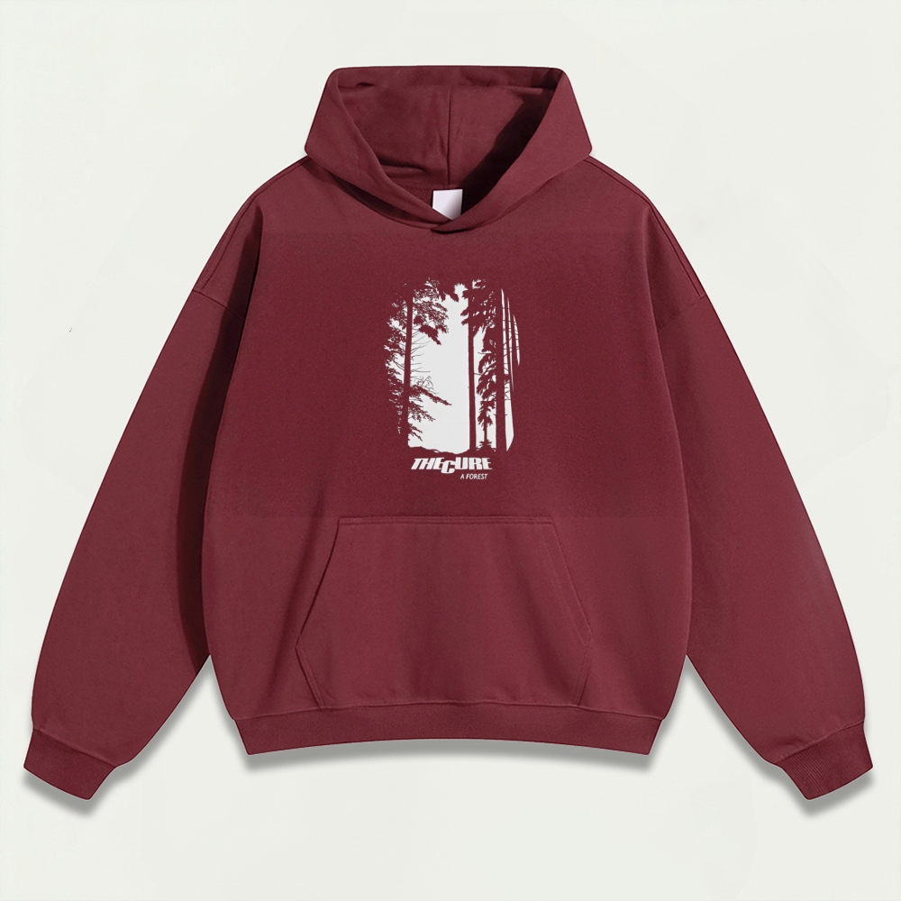 The Cure A Forest Heavyweight Trail Hoodie-HikeVista