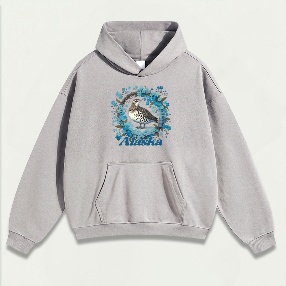 Alaska Heavyweight Hiking Hoodie-HikeVista